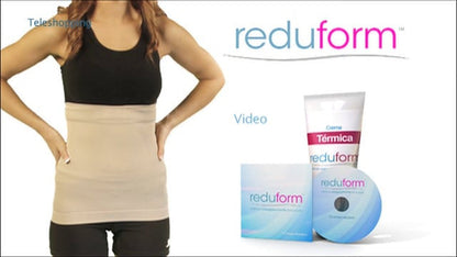 REDUFORM - Set aus Korsett, Creme und Anleitung um Ihre Figur zu formen - tv-original - 1