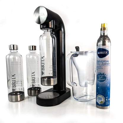 BRITA SodaOne + Wasserfilter Pack