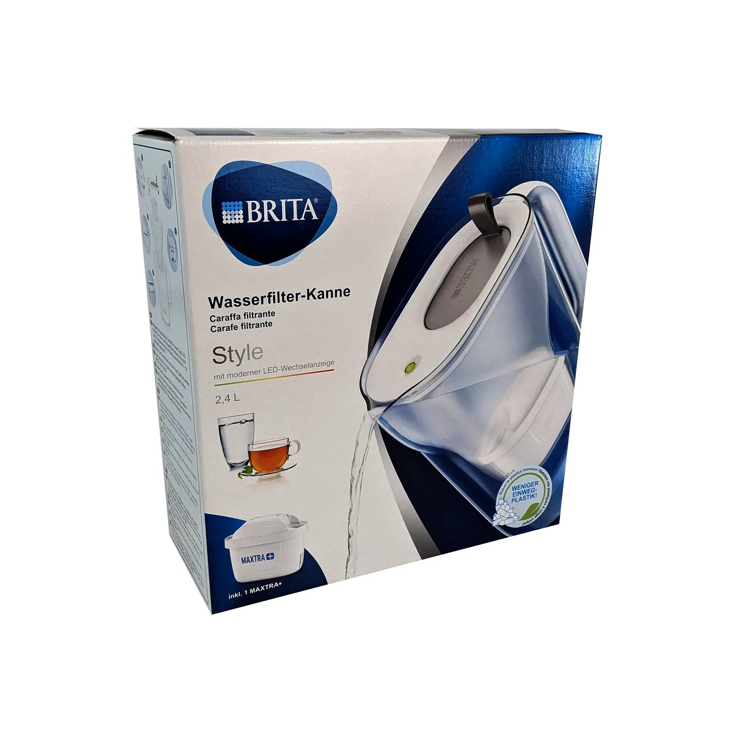 BRITA SodaOne + Wasserfilter Pack