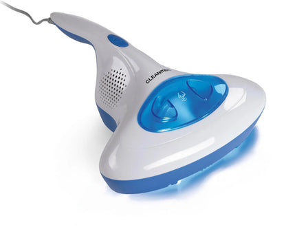 CLEANmaxx Milben-Handstaubsauger mit UV-C-Licht - Reinigen & Desinfizieren in einem Schritt Anti Milbensauger mit UV C Licht 300W HEPA Milben Handstaubsauger Cleanmaxx NEU
