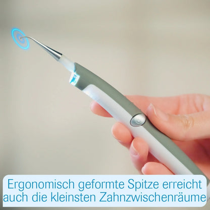 Denta Pic Sonic Zahnpflege 2er Set: Effektive Plaque- und Zahnsteinentfernung mit LED-Licht