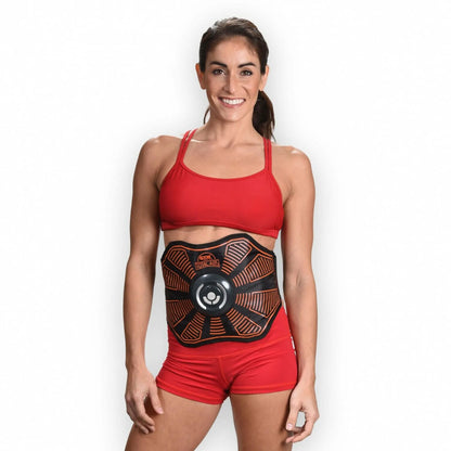 Genius Gymform Total Abs - EMS-Trainer - Elektro-Muskel-Stimulation - 10 Teile