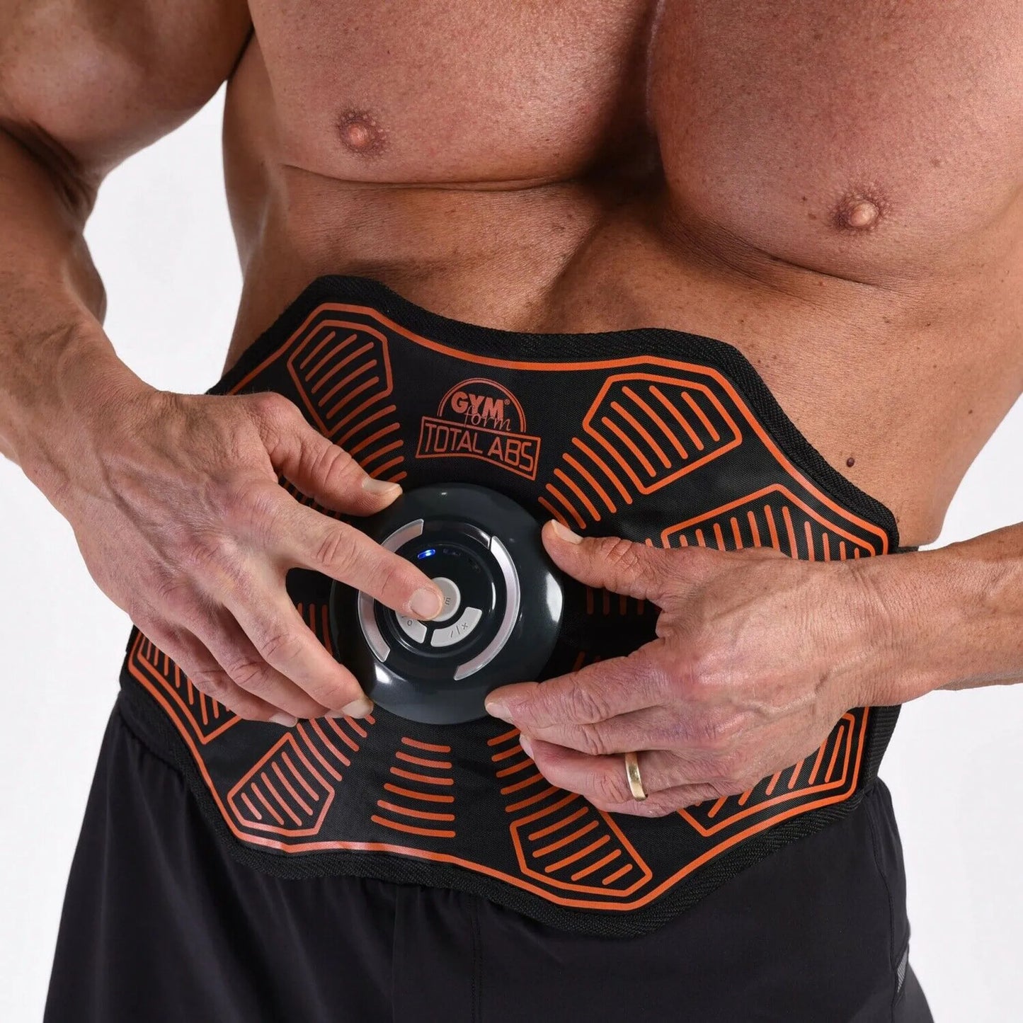 Genius Gymform Total Abs - EMS-Trainer - Elektro-Muskel-Stimulation - 10 Teile