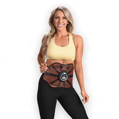 Genius Gymform Total Abs - EMS-Trainer - Elektro-Muskel-Stimulation - 10 Teile