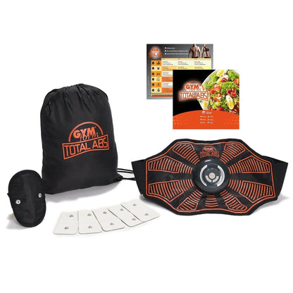 Genius Gymform Total Abs - EMS-Trainer - Elektro-Muskel-Stimulation - 10 Teile