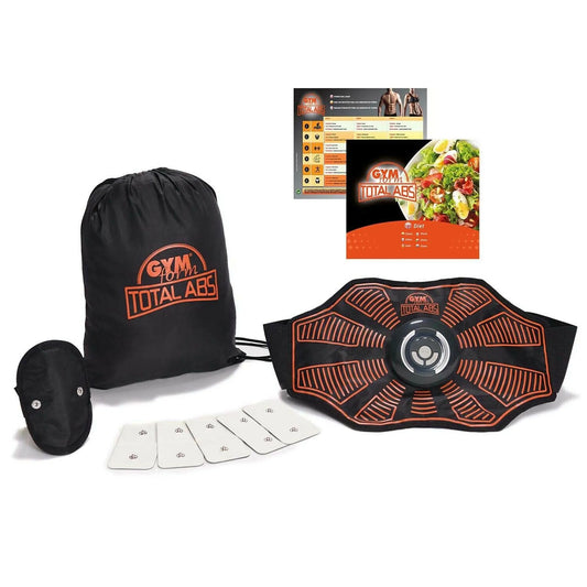Genius Gymform Total Abs - EMS-Trainer - Elektro-Muskel-Stimulation - 10 Teile