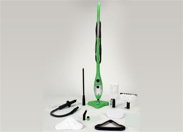 Neu: H2O Mop X5 1300-Watt, 5-in-1 Dampfreiniger in der Farbe: ROT - tv-original - 1