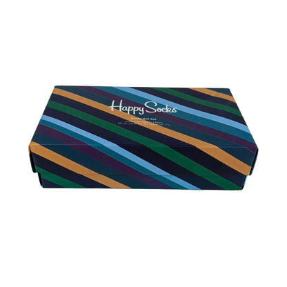 HAPPY SOCKS - 3-Pack Classic Multi-color Socken Geschenk Set BS