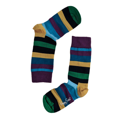 HAPPY SOCKS - 3-Pack Classic Multi-color Socken Geschenk Set BS