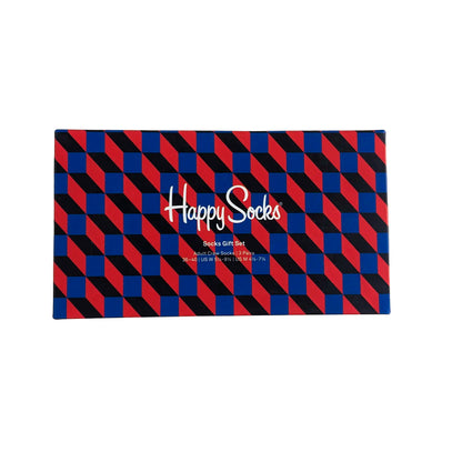 HAPPY SOCKS - 3-Pack Classic Multi-color Socken Geschenk Set RS
