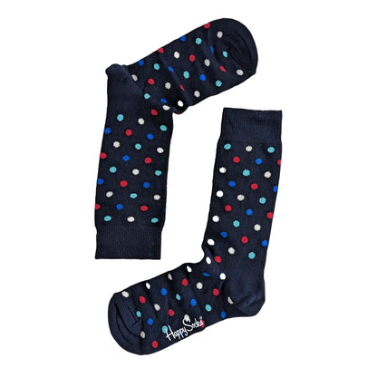 HAPPY SOCKS - 3-Pack Classic Multi-color Socken Geschenk Set RS