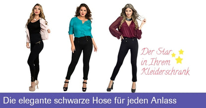 Hollywood Pants, 3 Stück Bodyformer Hosen - Gr. L/XL