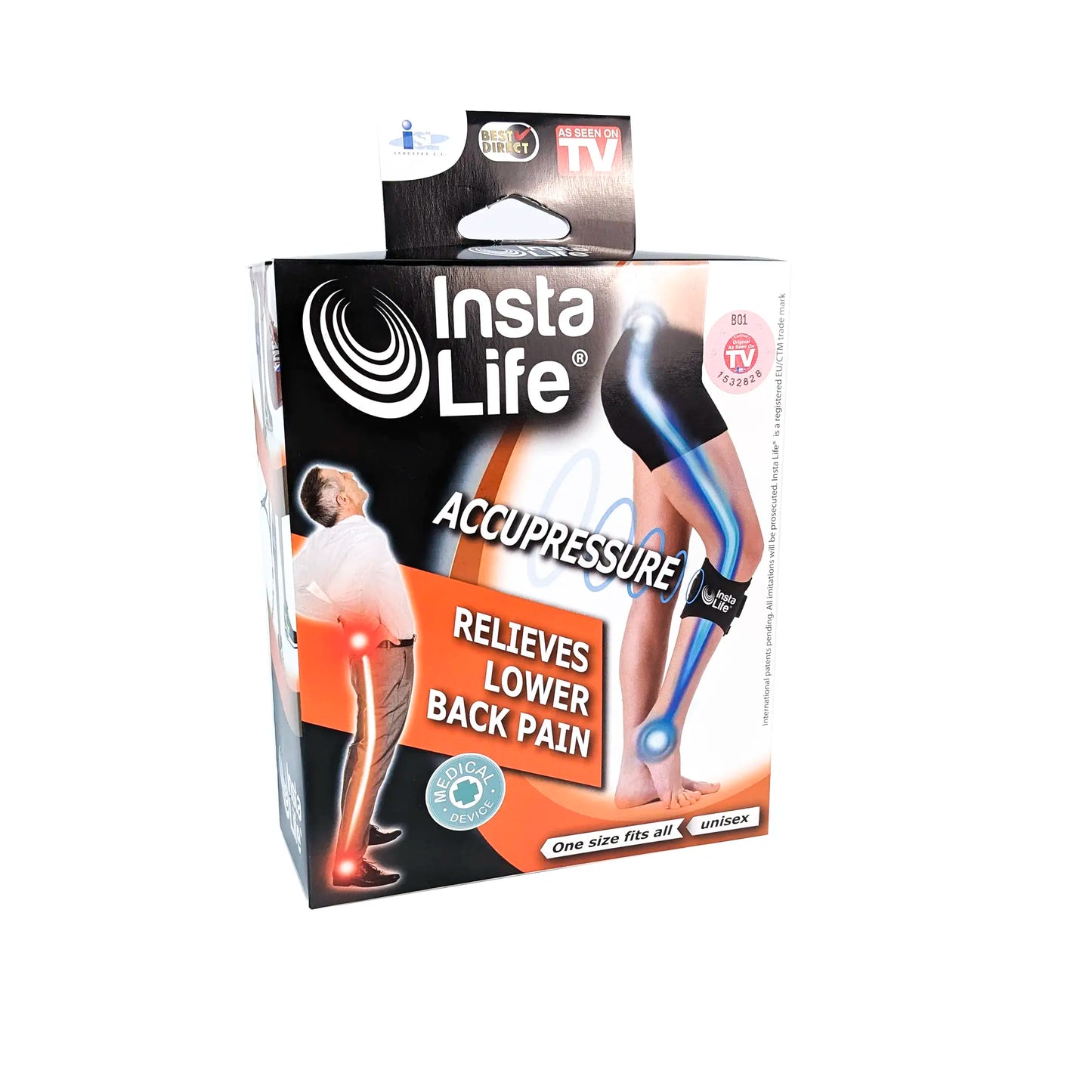 1+1 GRATIS Insta Life - die Akupressur Manchetten