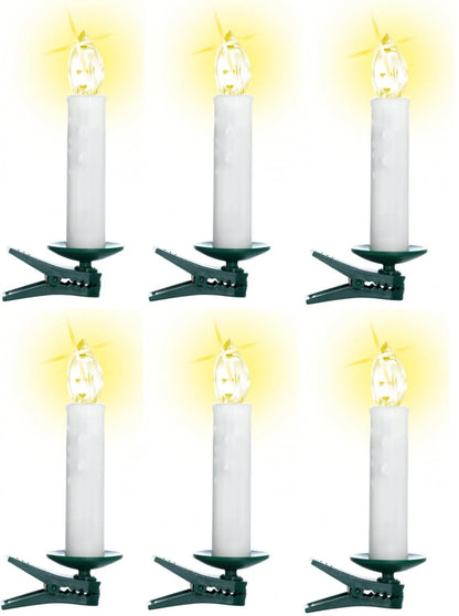 Kerzenzauber Kabellose Christbaumkerzen Ergänzungsset Weihnachts Deko Lichter