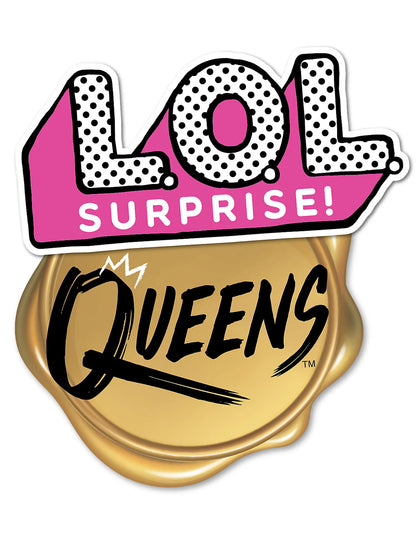 L.O.L. Surprise Queens Doll Asst in PDQ