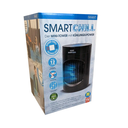 Livington SmartChill + E-Book "Super, ich bin fit!" in Schwarz