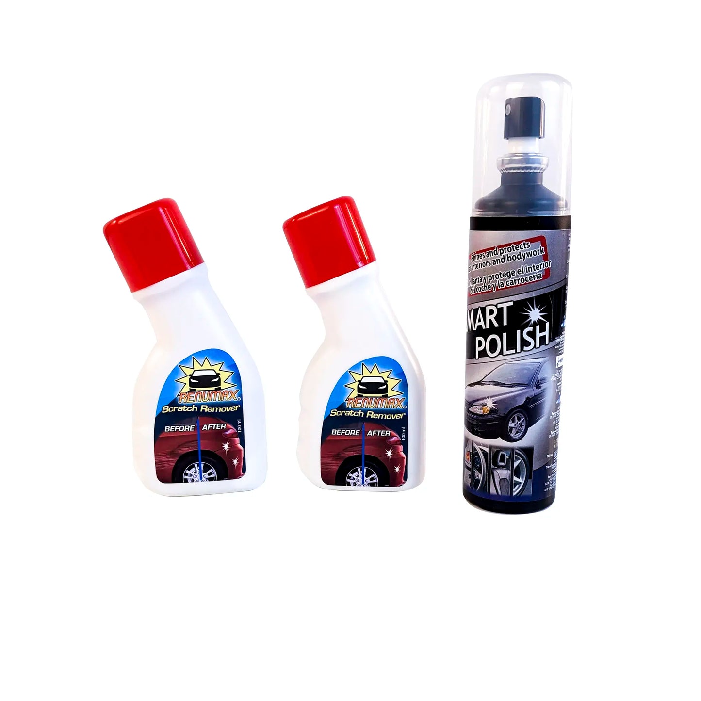 RENUMAX 2x1 + SMART POLISH