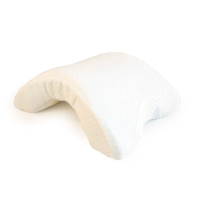 Restform® Arm Pillow - Memory Foam Kissen, Arm Kissen - sensible Unterstützung für den Hals, Rücken, Knie und Hüften - entlastet, unterstützt und passt sich perfekt an die Körper Kontur an, Original aus der TV Werbung