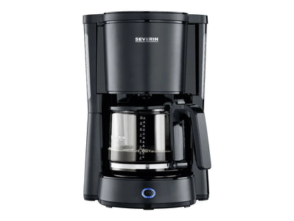 SEVERIN Kaffeemaschine KA 9554 TYPE 1.000 W schwarz-matt