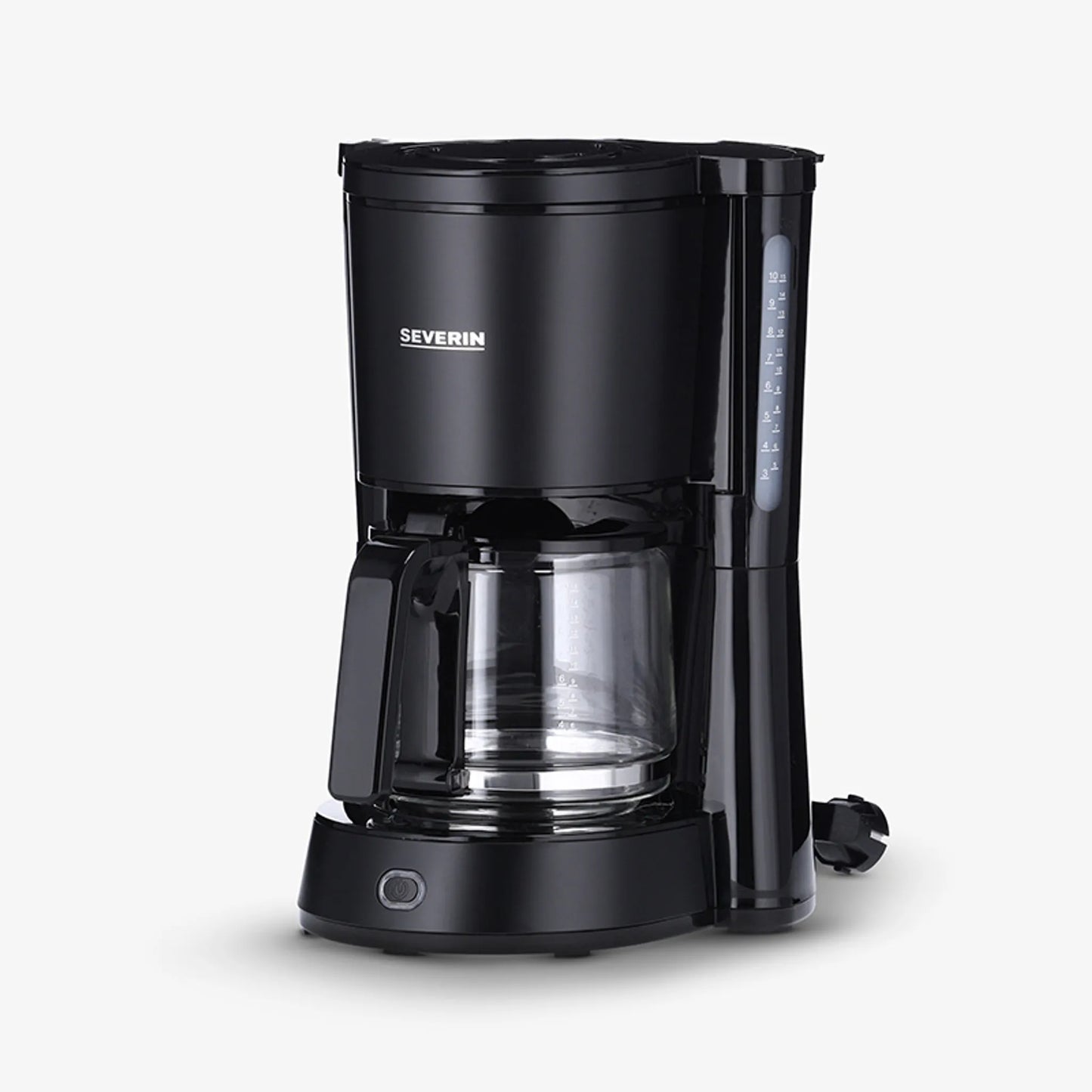 SEVERIN Kaffeemaschine KA 9554 TYPE 1.000 W schwarz-matt