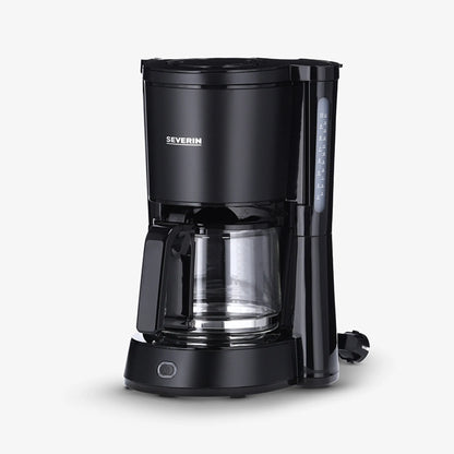 SEVERIN Kaffeemaschine KA 9554 TYPE 1.000 W schwarz-matt