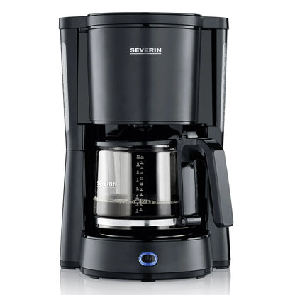 SEVERIN Kaffeemaschine KA 9554 TYPE 1.000 W schwarz-matt