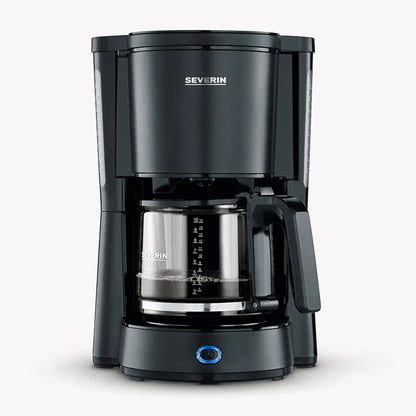 SEVERIN Kaffeemaschine KA 9554 TYPE 1.000 W schwarz-matt