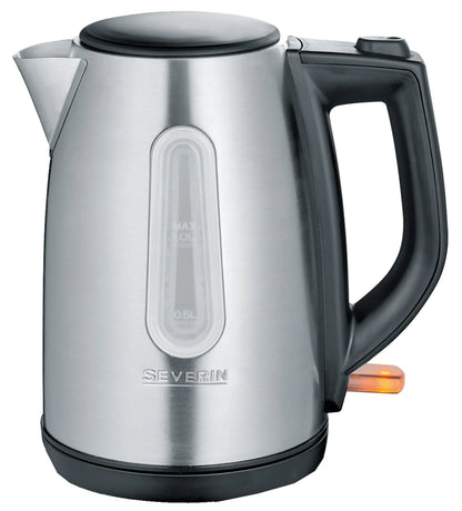 SEVERIN Wasserkocher WK 9553 2.200 W 1,0 L schwarz-matt