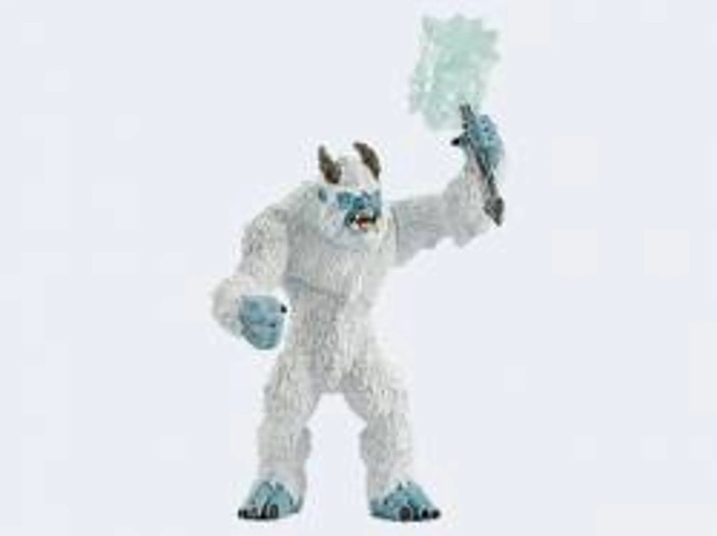 Schleich Eldrador Figur Sammelfigur Eismonster mit Waffe 42448