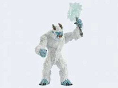 Schleich Eldrador Figur Sammelfigur Eismonster mit Waffe 42448
