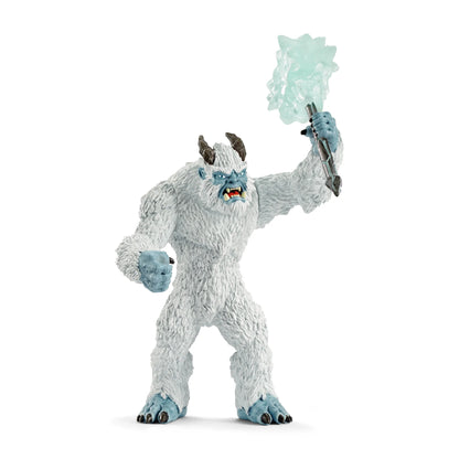 Schleich Eldrador Figur Sammelfigur Eismonster mit Waffe 42448
