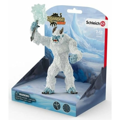 Schleich Eldrador Figur Sammelfigur Eismonster mit Waffe 42448