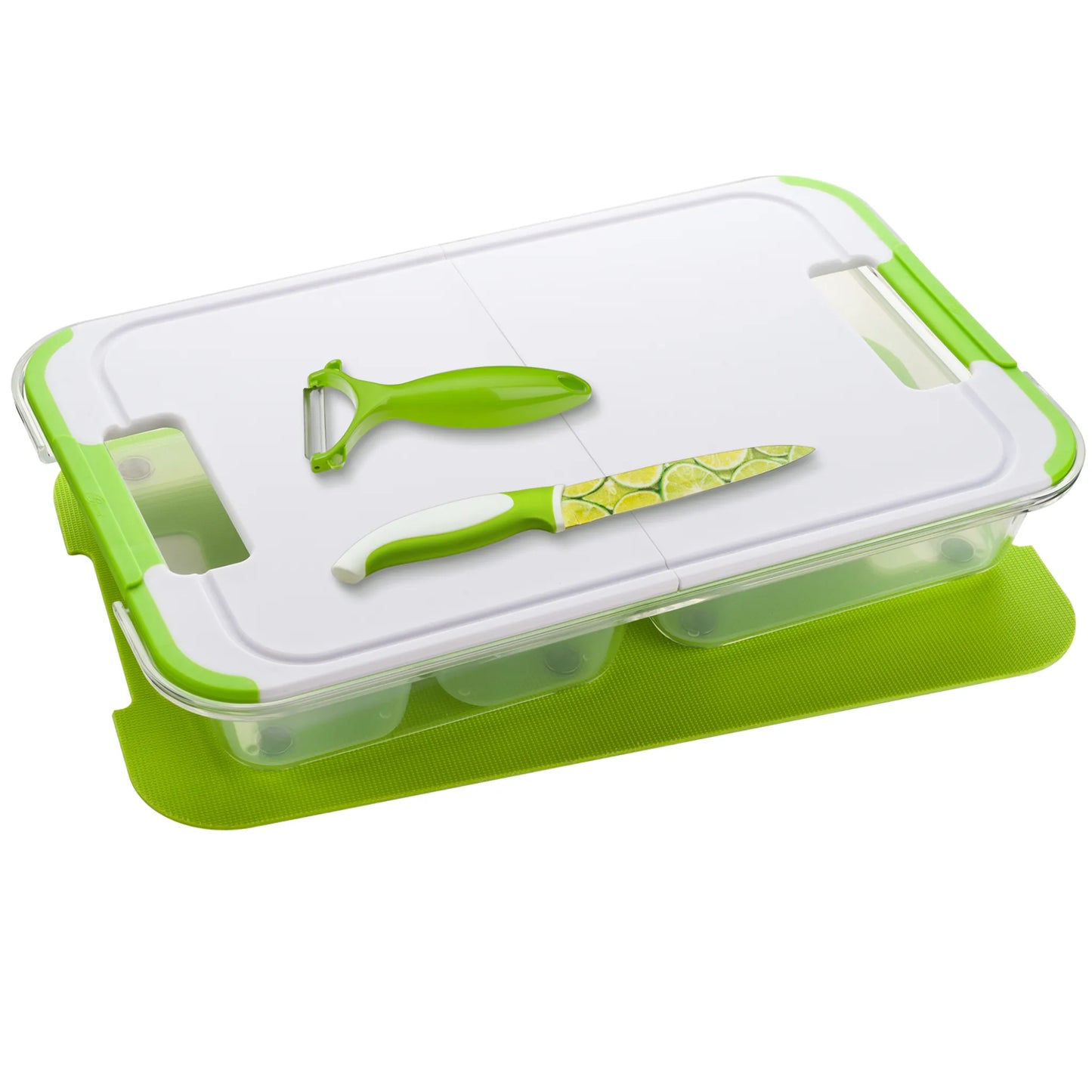 Slice N Store, Set 14tlg. Kiwi