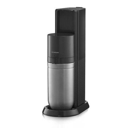 SodaStream DuoTitan Trinkwassersprudler, inkl. 1x 1 Liter Glasflasche, 1x 1 Liter PET, 1 x Quick Connect Zylinder