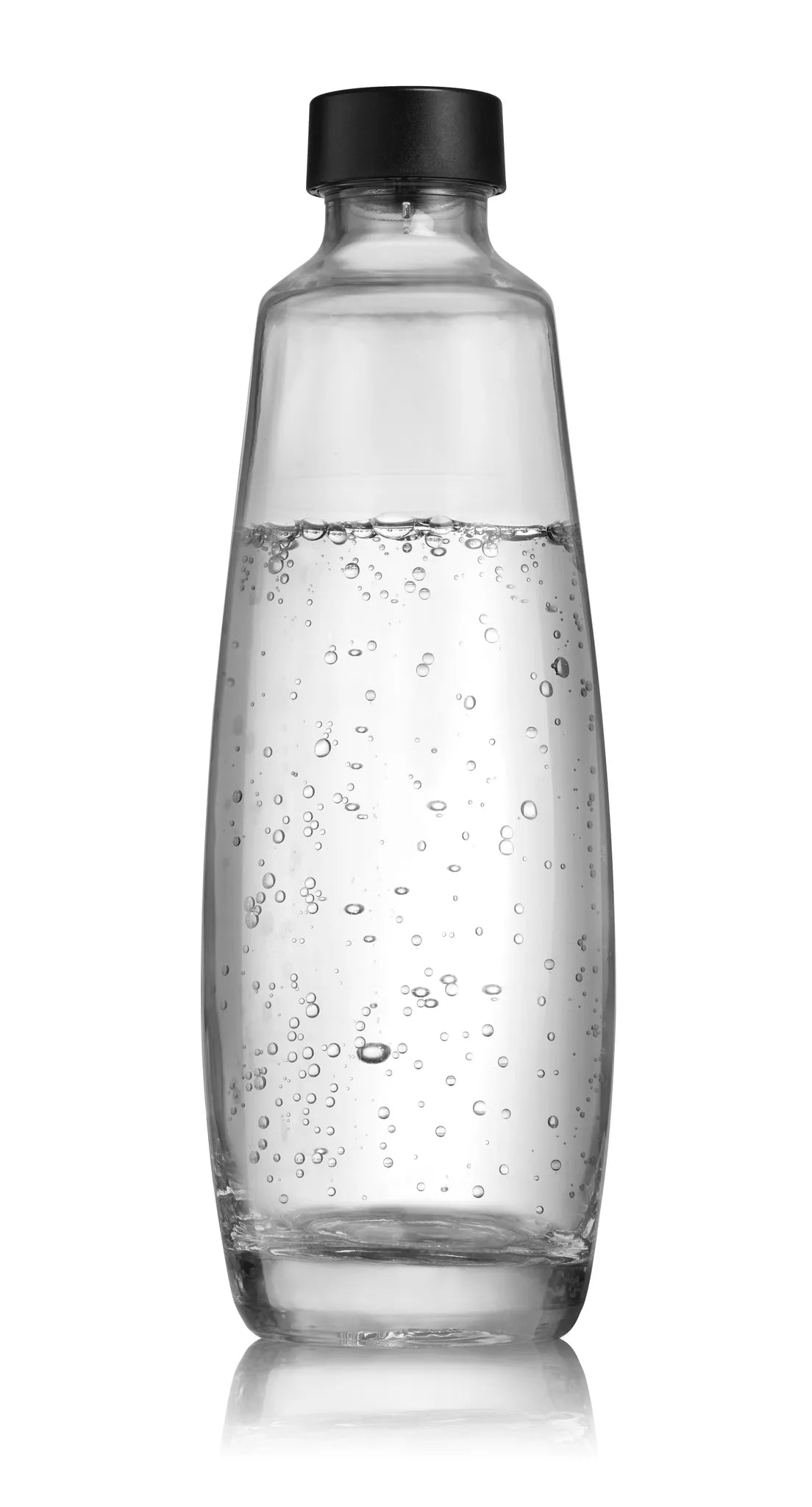 SodaStream DuoTitan Trinkwassersprudler, inkl. 1x 1 Liter Glasflasche, 1x 1 Liter PET, 1 x Quick Connect Zylinder