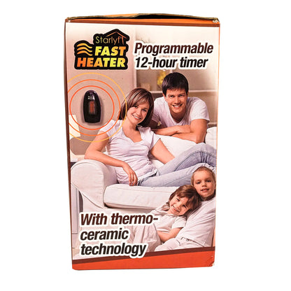 Starlyf® Fast Heater - 400 Watt Tragbare und leistungsstarke Mini-Heizung - Original aus TV-Werbung