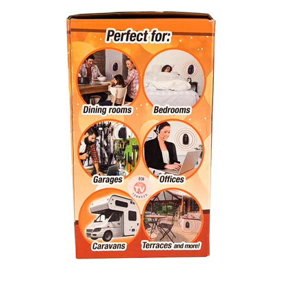 Starlyf® Fast Heater - 400 Watt Tragbare und leistungsstarke Mini-Heizung - Original aus TV-Werbung