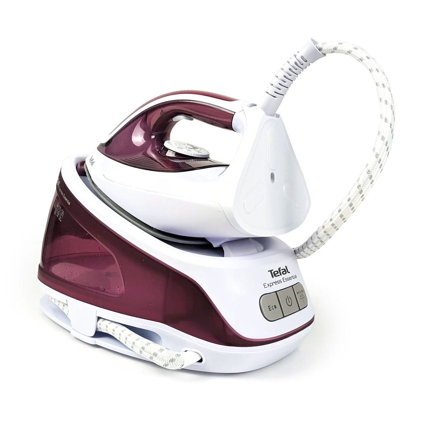 Tefal Express Essential Dampfbügeleisen SV6110E0 2400 Watt - Bis zu 30% kürzere Bügelzeit