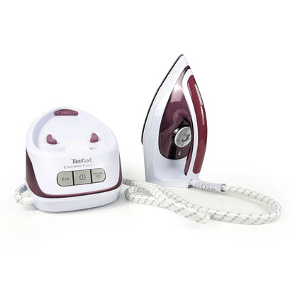 Tefal Express Essential Dampfbügeleisen SV6110E0 2400 Watt - Bis zu 30% kürzere Bügelzeit