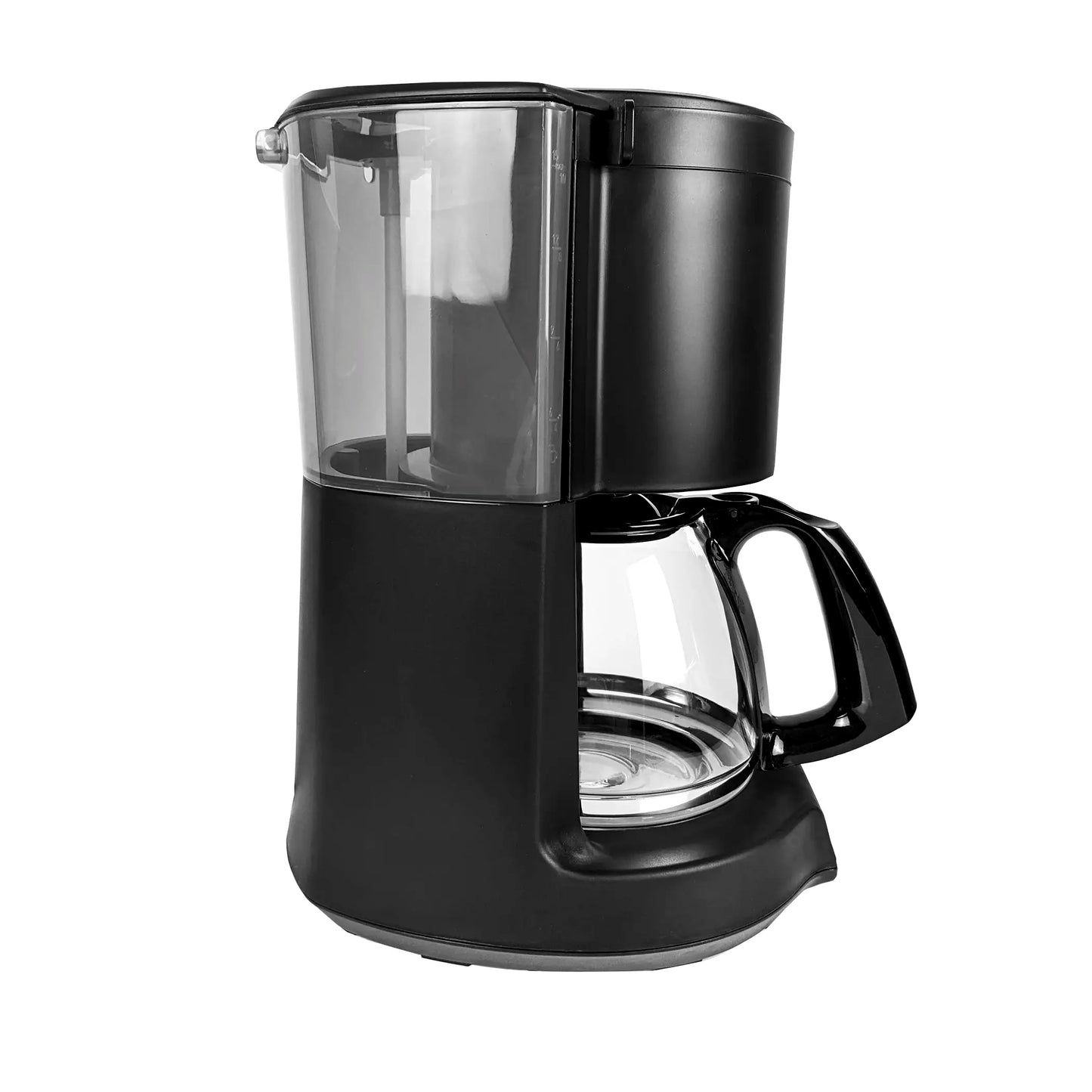 Tefal Principio Select Filterkaffeemaschine | 1,25 L | automatische Abschaltfunktion | Anti-Tropfsystem | sehr benutzerfreundlich | Schwarz Matt CM272N