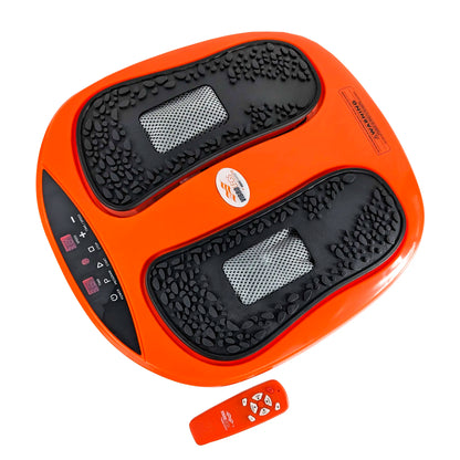 VibroLegs – Massage Gerät mit Vibration – Vibrationsplatte für vitalisierte und entspannte Beine und Füße – Fußmassage auf Knopfdruck mit 2 Programmoptionen