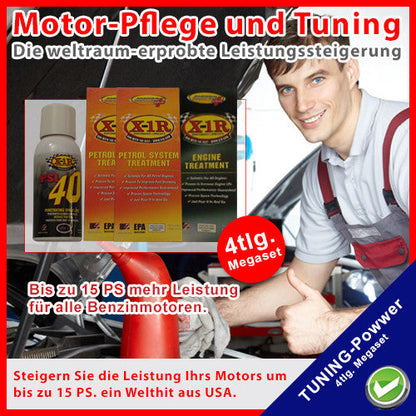 X1R - Auto Tuning +15 PS  und weniger Verbrauch. - tv-original - 3