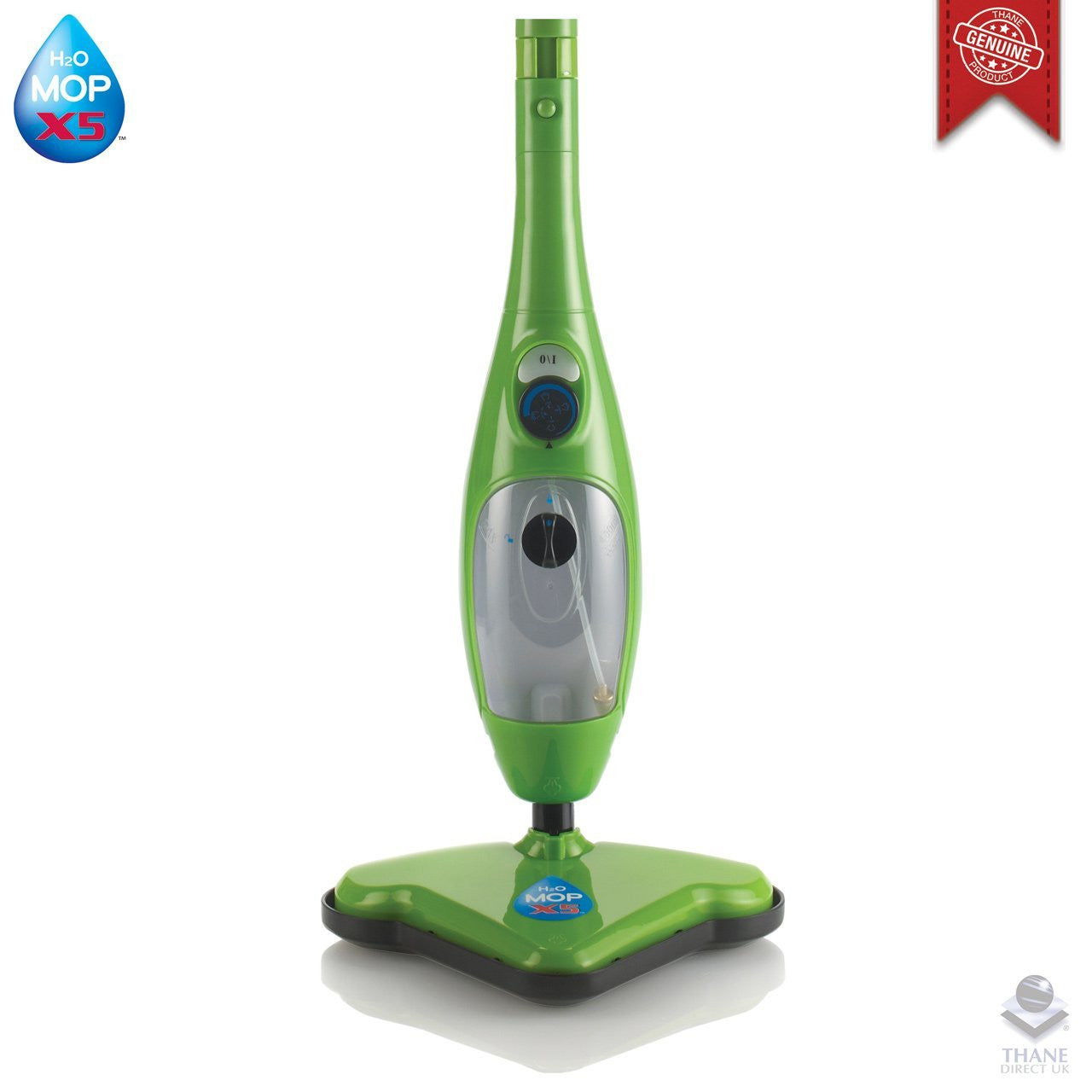Neu: H2O Mop X5 1300-Watt, 5-in-1 Dampfreiniger in der Farbe: ROT - tv-original - 5